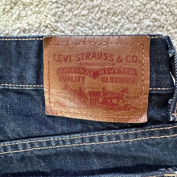 Levi's Bootcut Jeans for Men - Deep Indigo - Picture 6 of 9